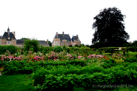 Parc et Potager du Château de La Bussière